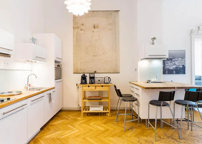 Broadway Downtown -2 Bedrooms-2 Livingrooms Budapesta
