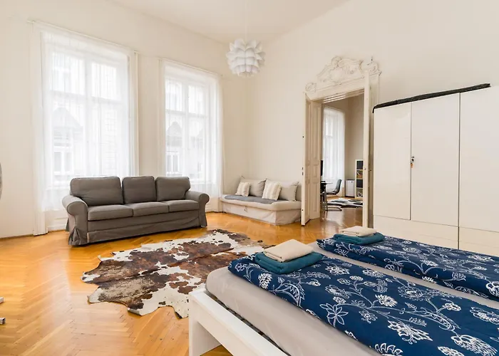 Apartament Broadway Downtown -2 Bedrooms-2 Livingrooms Budapesta