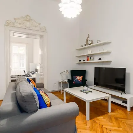 Apartamento Broadway Downtown -2 Bedrooms-2 Livingrooms Budapest