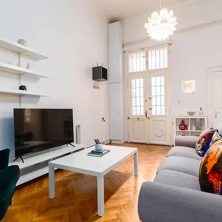 Broadway Downtown -2 Bedrooms-2 Livingrooms Apartamento Budapest